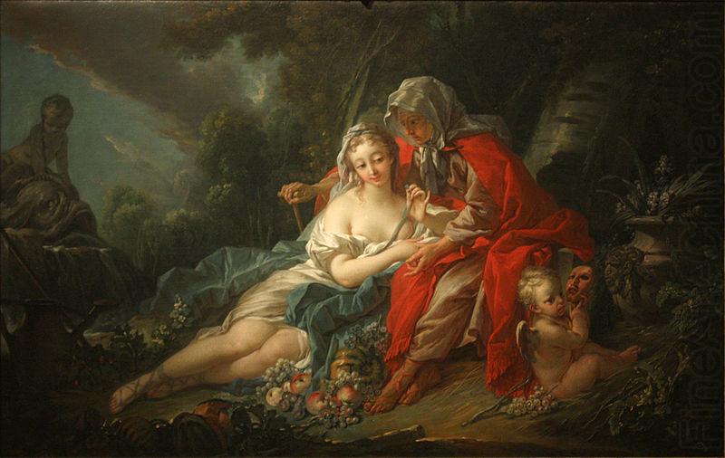 Francois Boucher Vertumnus and Pomona china oil painting image